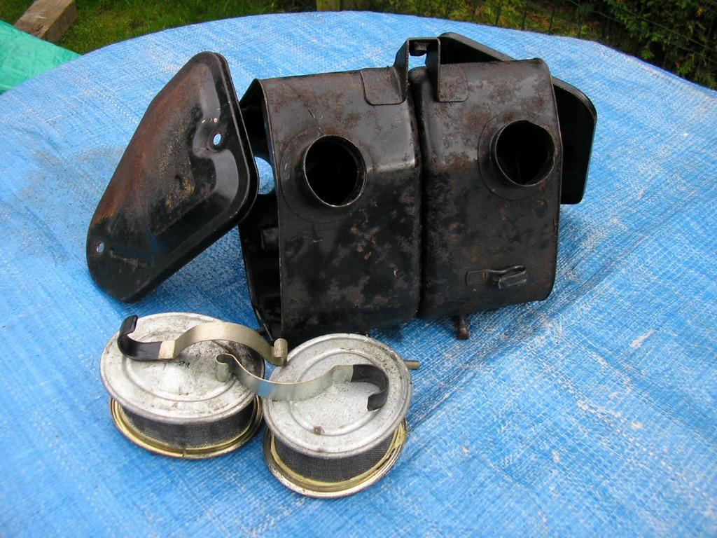 FILTRES A AIR HONDA 125 T, Enlèvement, Utilisé