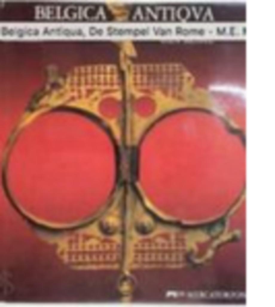 boek Belgica Antiqva, Livres, Livres Autre, Enlèvement ou Envoi