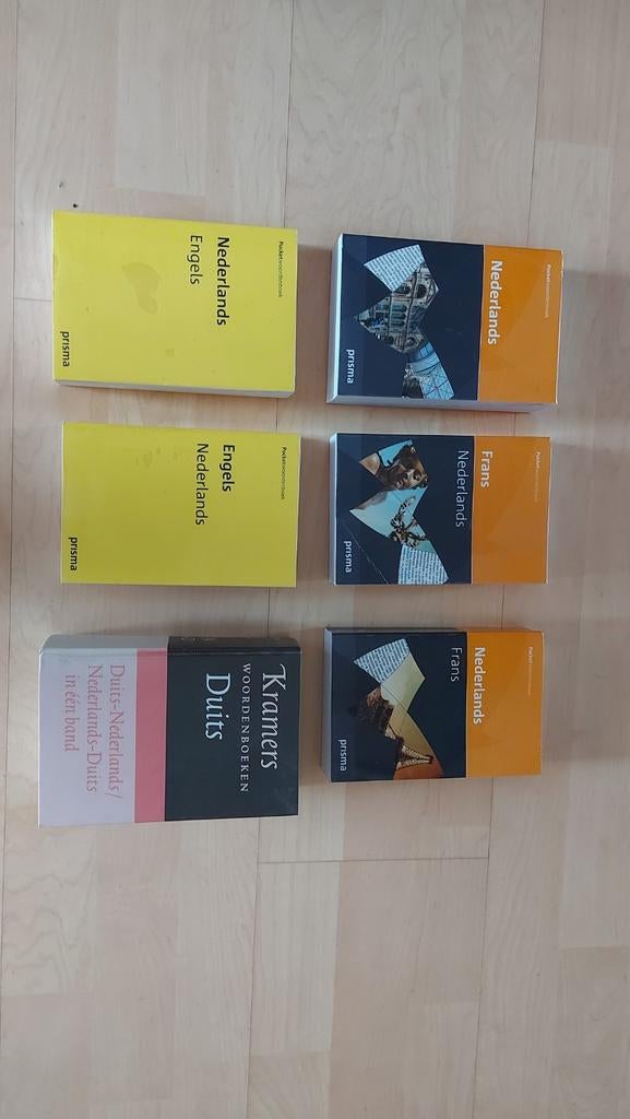 Woordenboeken verschillende talen, Ophalen, Zo goed als nieuw, Kramers