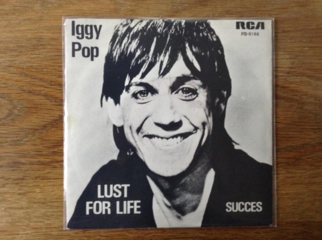 single iggy pop, Ophalen of Verzenden, 7 inch, Rock en Metal, Single