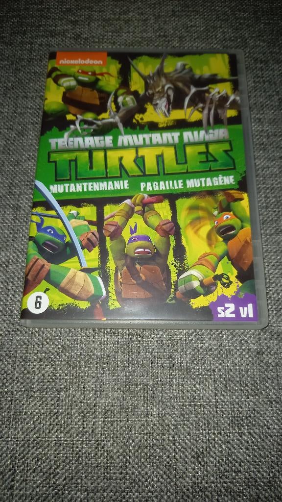 DVD Turtles, Ophalen of Verzenden, Gebruikt