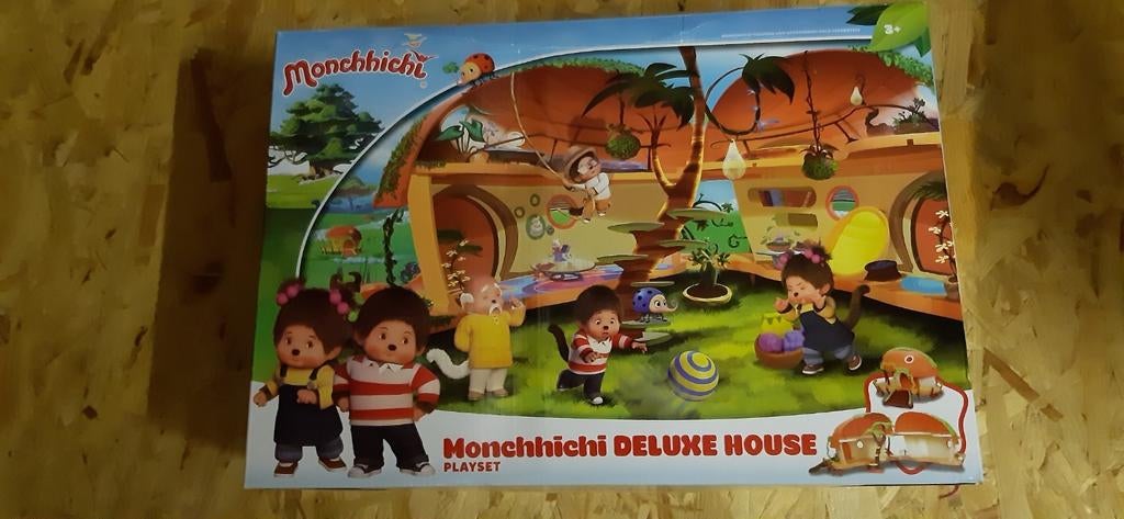 Maison de luxe Monchhichi, Enlèvement, Comme neuf
