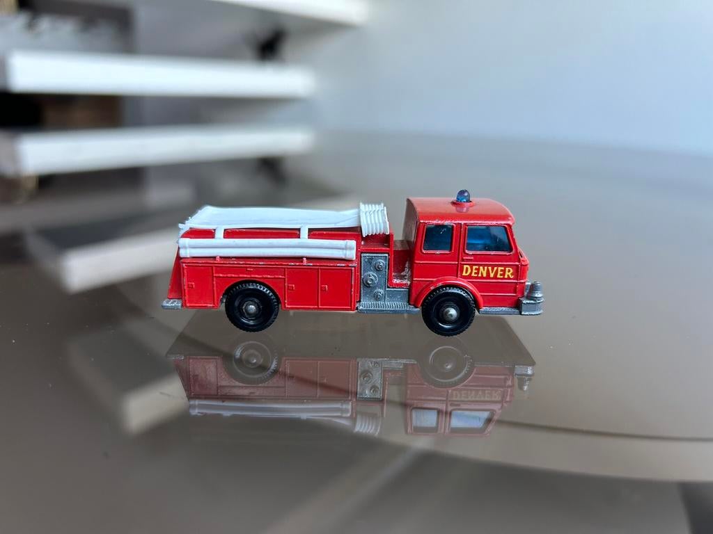 Matchbox Lesney Fire Pumper Truck nr 29-C 1966, Ophalen of Verzenden