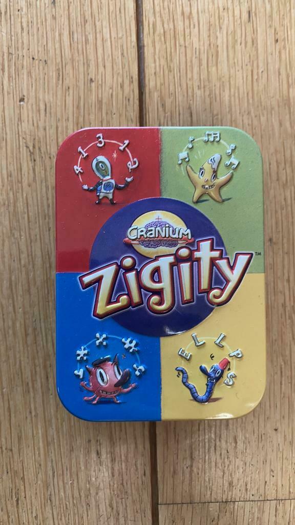 Cranium zigity neuf jeu société amusant, Hobby en Vrije tijd, Zo goed als nieuw
