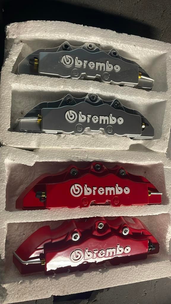 Garniture d étrier de frein Brembo, Autos : Pièces & Accessoires