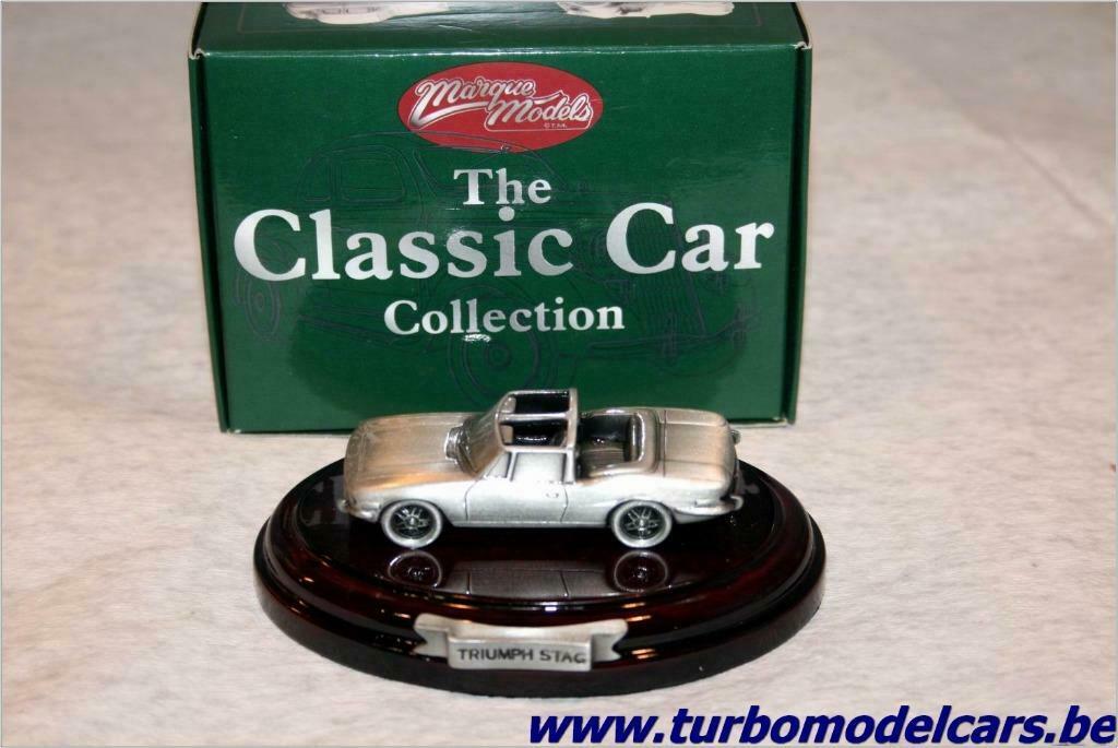 Triumph Stag 1/57 Marque Models, Hobby & Loisirs créatifs, Voitures miniatures | Échelles Autre, Neuf, Voiture, Enlèvement ou Envoi