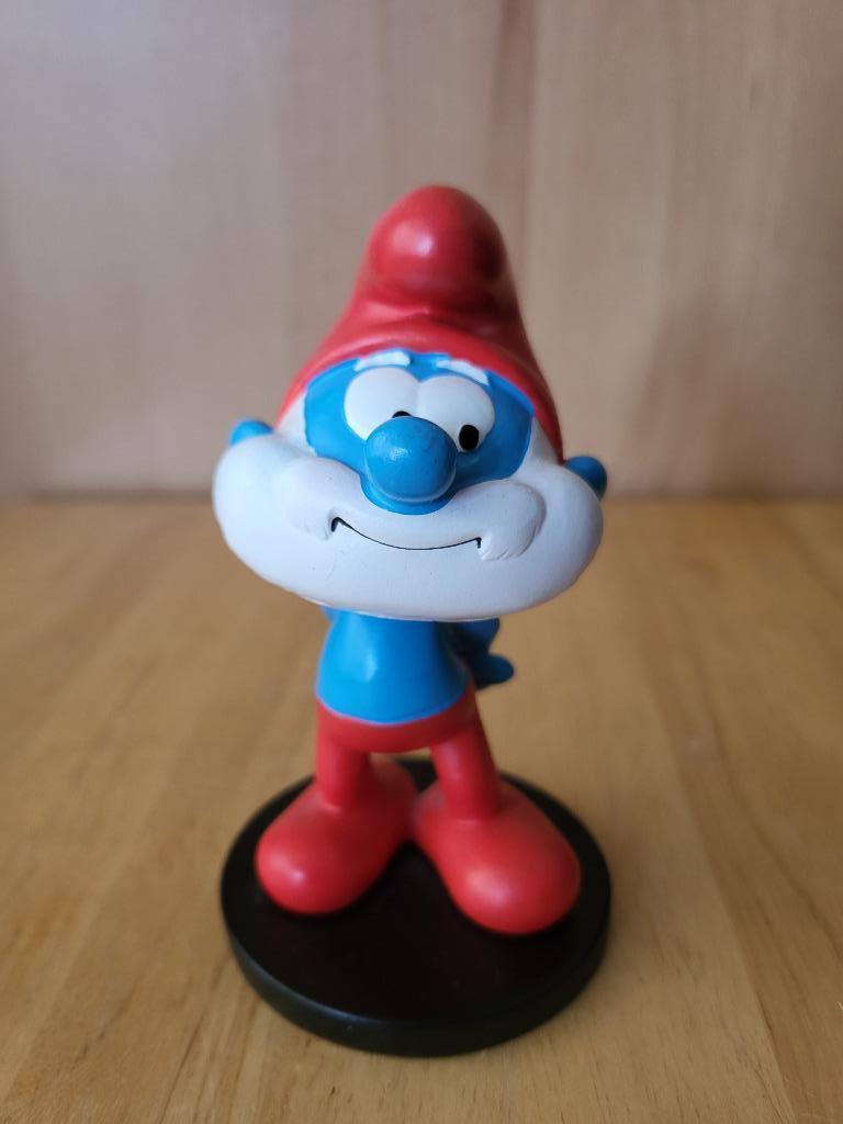 Figurine Grand Schtroumpf Blue Resin, Collections, Schtroumpfs, Poupée, Figurine ou Peluche, Grand Schtroumpf, Enlèvement