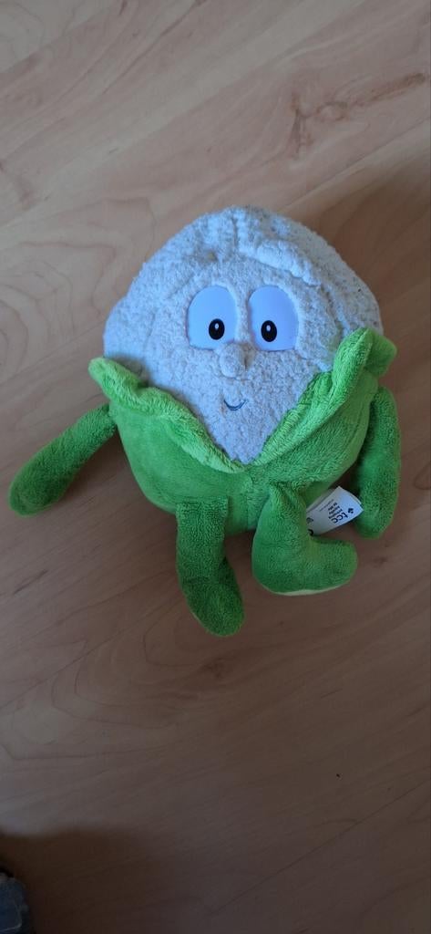 Knuffel bloemkool, Ophalen of Verzenden, Zo goed als nieuw