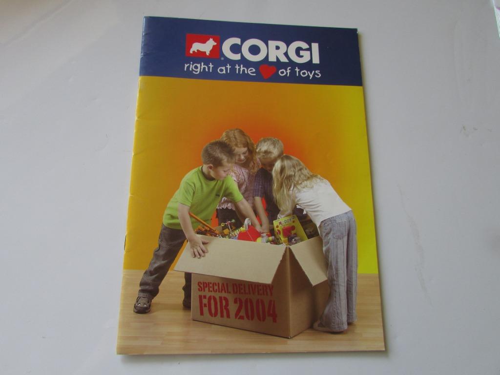 CORGI ; KATALOOG  2004, Algemeen, Ophalen of Verzenden, Zo goed als nieuw, Corgi Classics