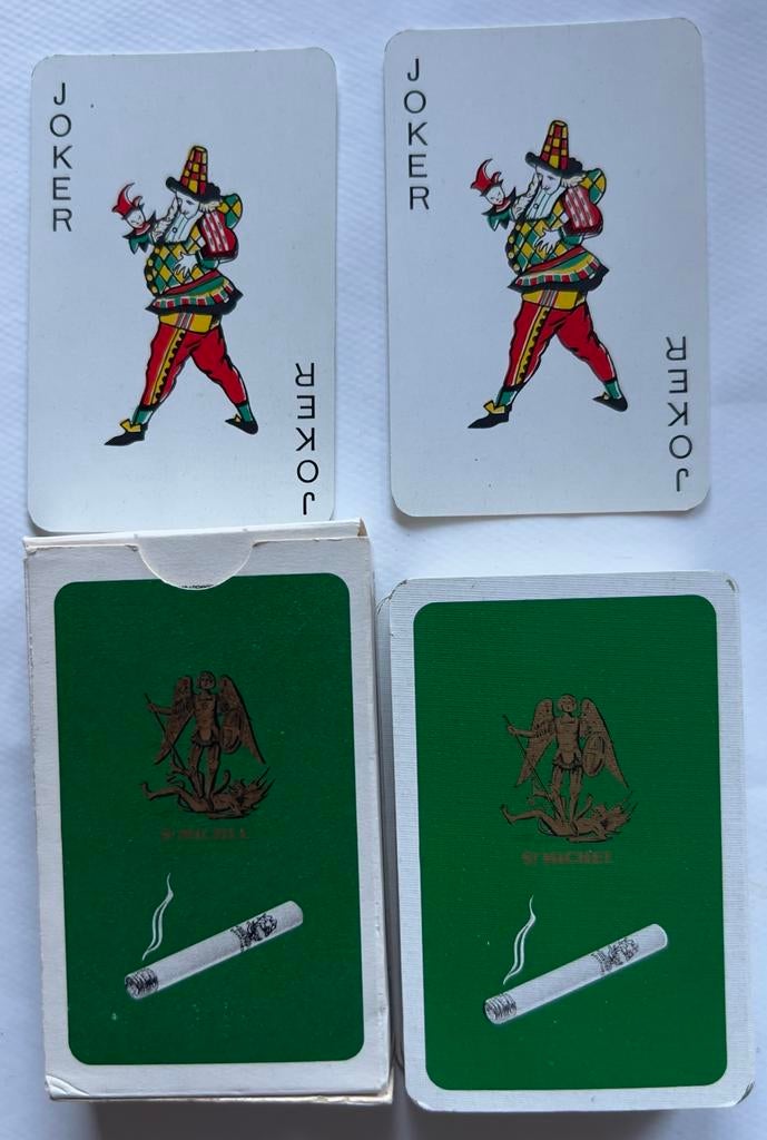 Speelkaarten St-Michel met goud, Ophalen of Verzenden, Nieuw, Speelkaart(en)