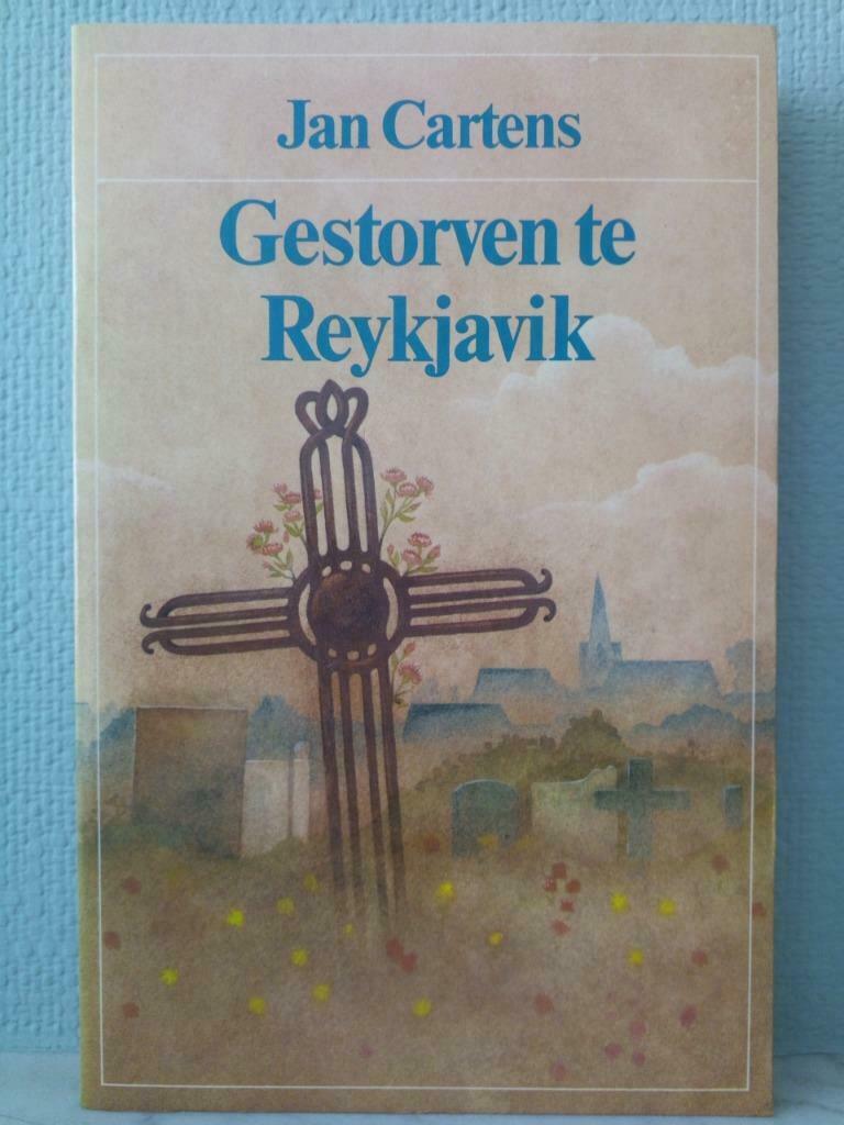 Gestorven te Reykjavik - Jan Cartens, Jan Cartens, Ophalen of Verzenden, Zo goed als nieuw, Nederland