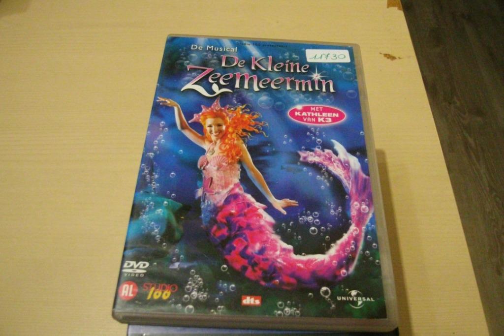 de kleine zeemeermin, Cd's en Dvd's, Ophalen of Verzenden