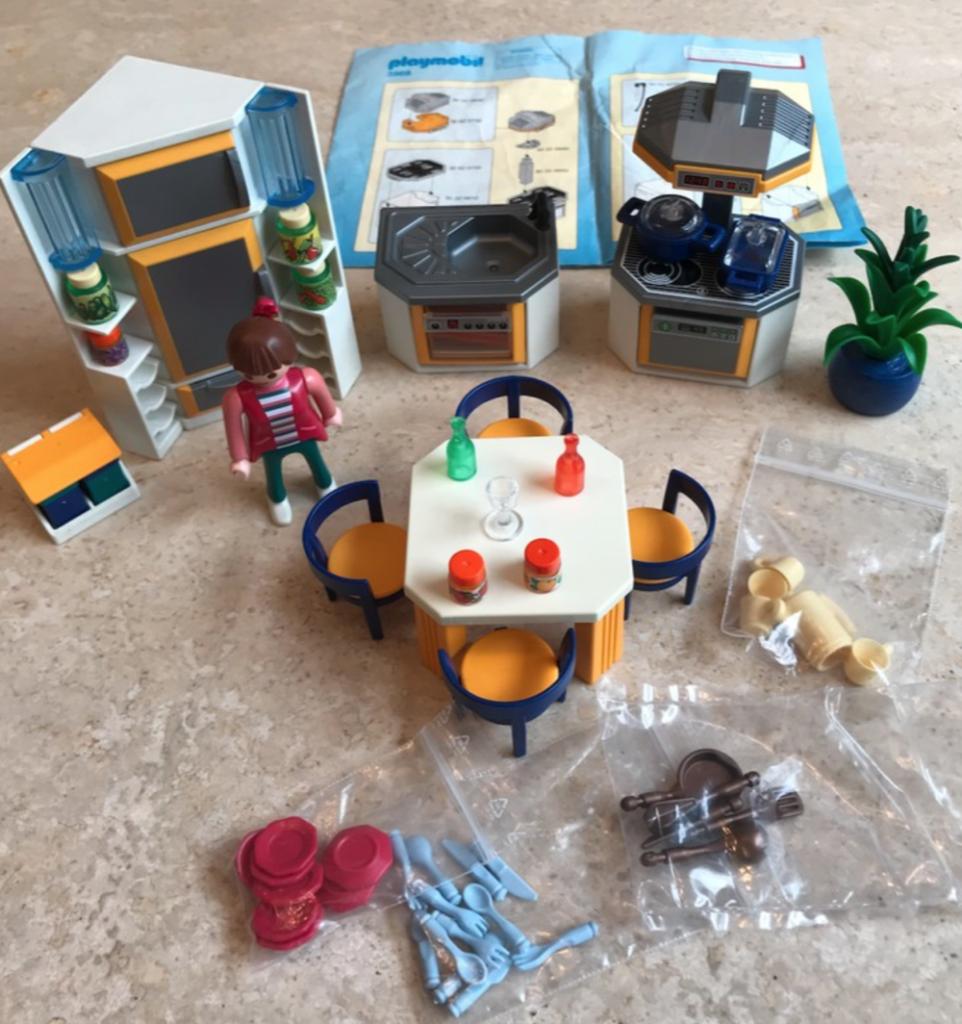 JEU "PLAYMOBIL - CUISINE MODERNE" - 3968, Enlèvement ou Envoi, Utilisé