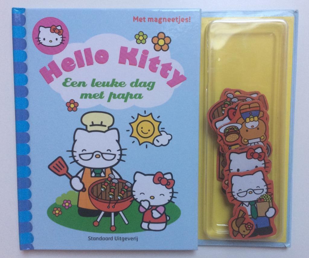 Hello Kitty Magneetboekje, Ophalen of Verzenden, Zo goed als nieuw, Fictie algemeen
