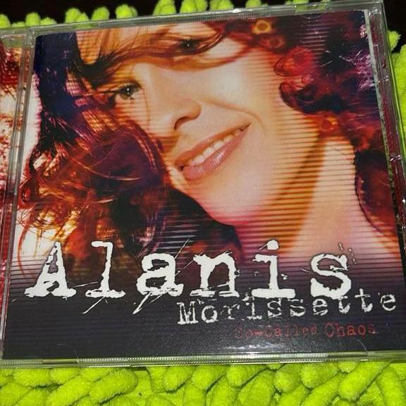PERFECTE NIEUWSTAAT CD ALANIS MORISSETTE/SO- CALLED CHAOS !, Ophalen of Verzenden
