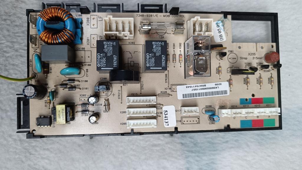 Pièces pour four à micro-ondes combiné ATAG MC4111L/MC4192L, Four, Enlèvement ou Envoi, Encastré, Comme neuf