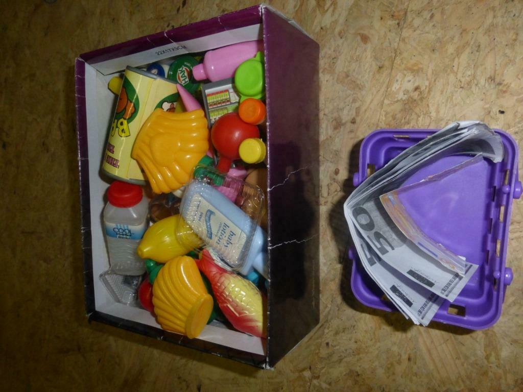 winkeltje groeten/fruit/allerlei, Kinderen en Baby's, Speelgoed | Educatief en Creatief, Ophalen, Gebruikt