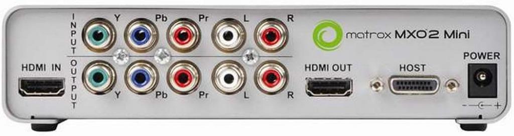 Convertisseur numérique-analogique Matrox MXO2 Mini, Enlèvement ou Envoi, Comme neuf