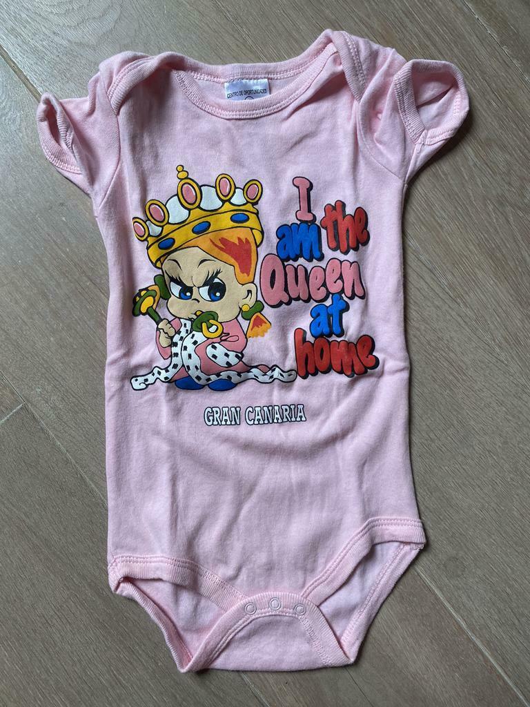 Nieuwe bodysuit / romper maat 80, Ophalen of Verzenden, Nieuw, Meisje, Pakje