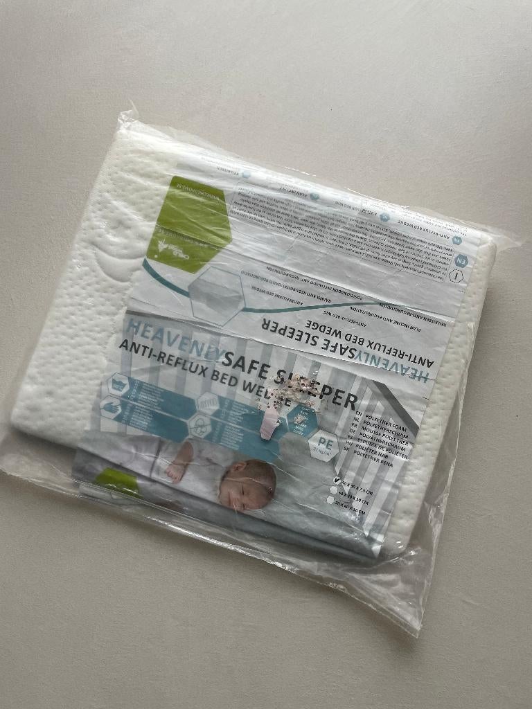 Childhome anti-reflux kussen 40x30 cm NIEUW, Kinderen en Baby's, Babywiegjes en Ledikanten, Nieuw, Ophalen