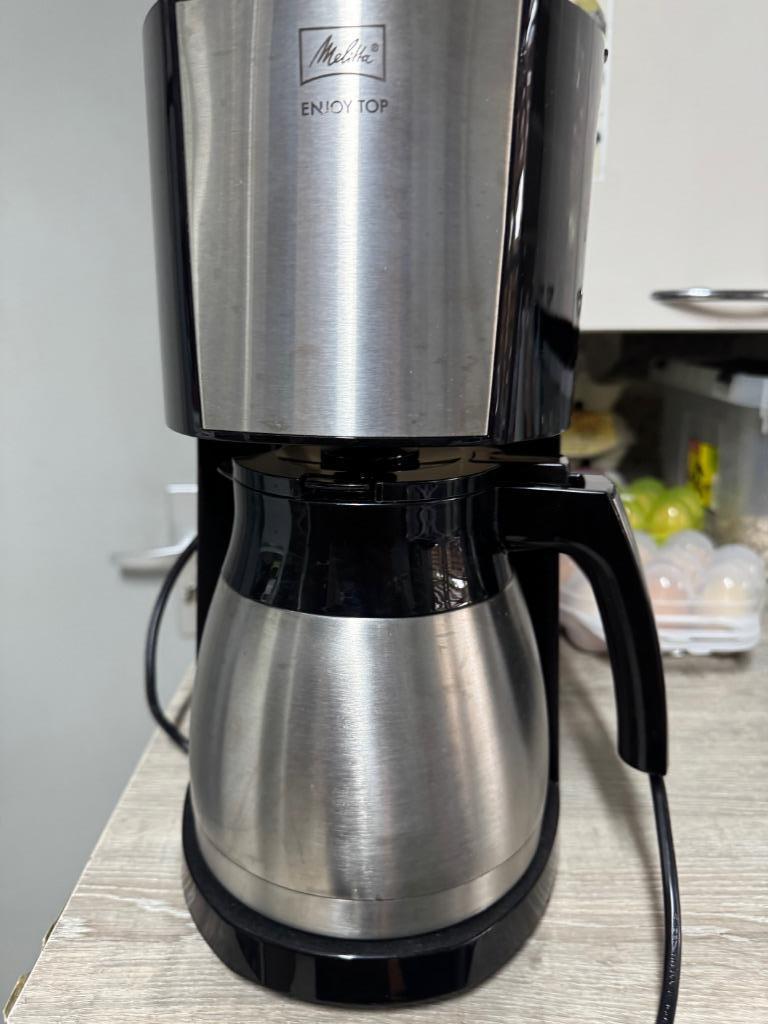 Koffiezet, Enlèvement, Utilisé, Cafetière, Café moulu