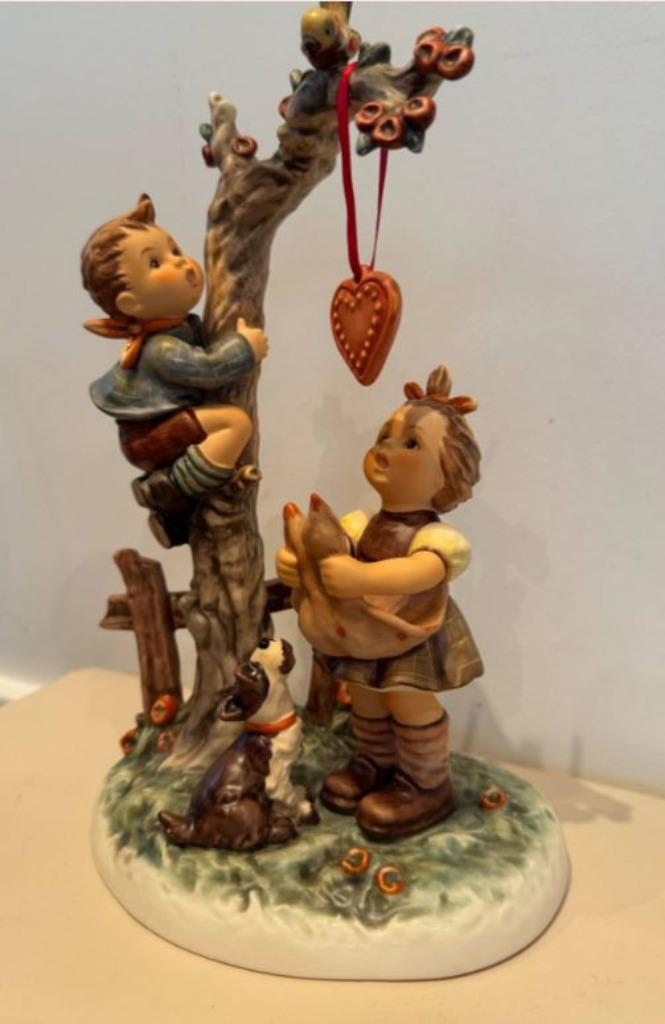 Hummel #766 "Ein herz für dich here's my heart", Enlèvement, Neuf, Hummel