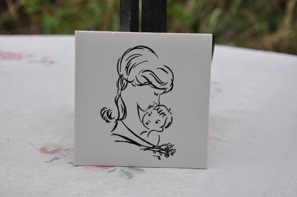 carrelage mural la mère et l'enfant, Enlèvement ou Envoi