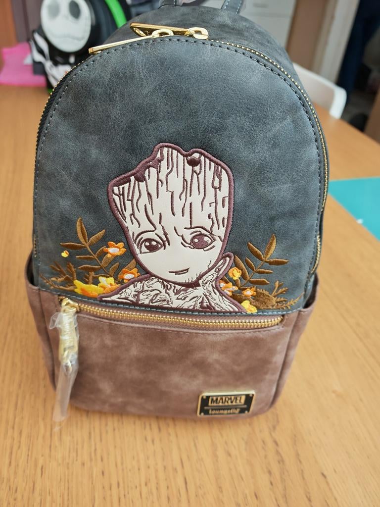 Loungefly Marvel groot, Neuf, Cuir, Brun, Enlèvement