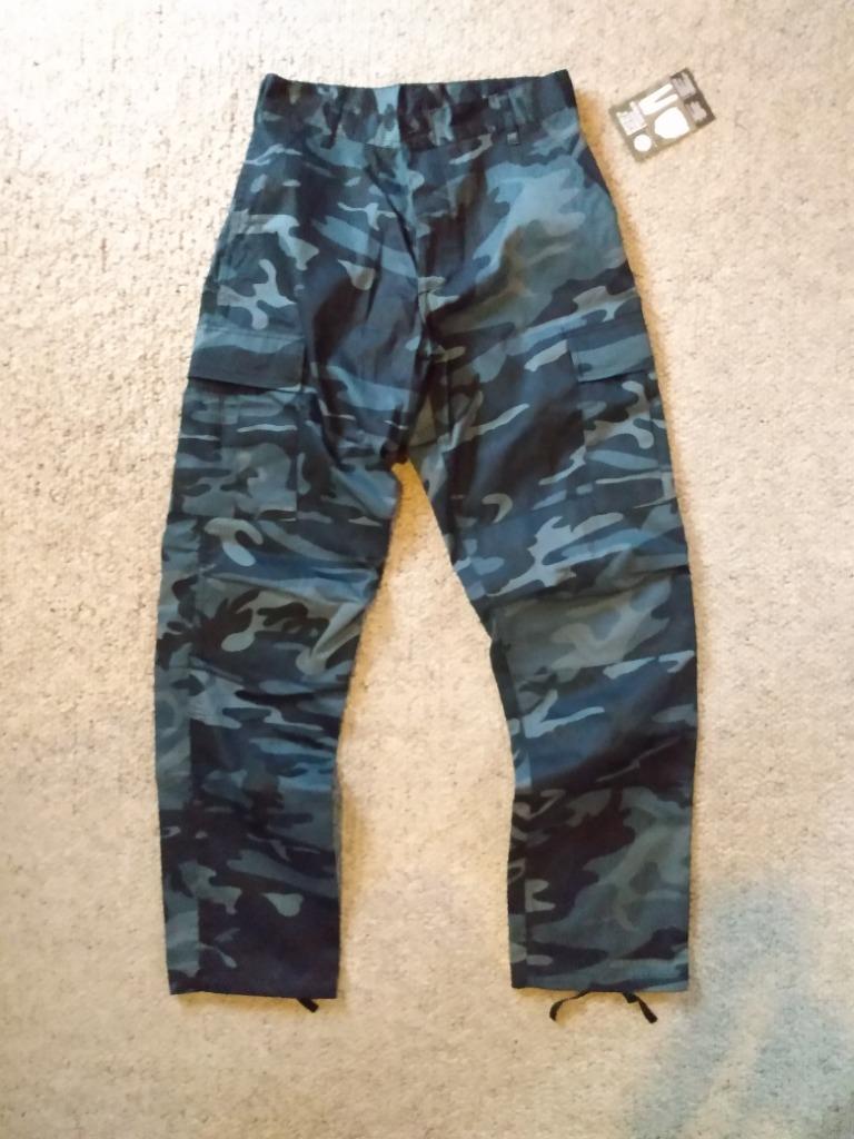 Rothco midnight blue legerbroek, Blauw, Nieuw, Ophalen of Verzenden, Rothco