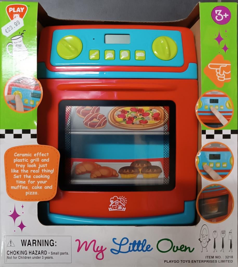 Speelgoed oven, Ophalen of Verzenden, Nieuw