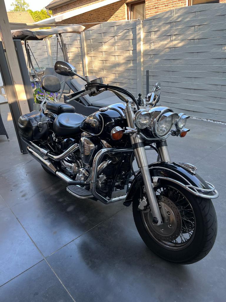 Yamaha Wildstar 1600, Motoren, 1600 cc, Chopper, Particulier