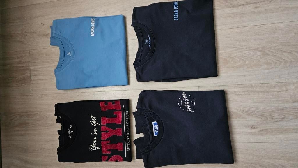 Sweaters Jack & Jones maat 164, Enfants & Bébés, Vêtements enfant | Taille 164, Garçon, Enlèvement ou Envoi, Pull ou Veste, Utilisé