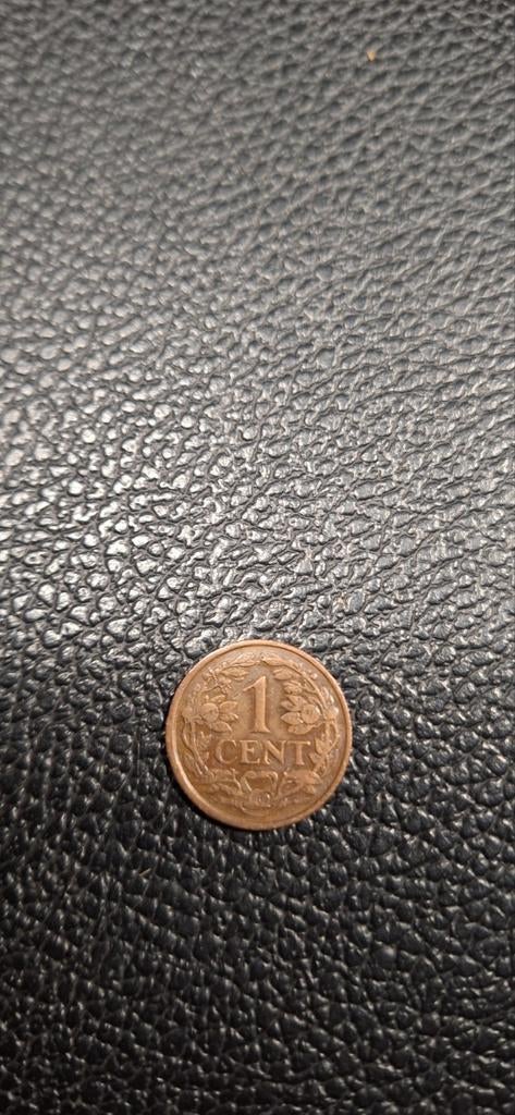 Curaçao 1 cent 1947, Postzegels en Munten, Ophalen of Verzenden