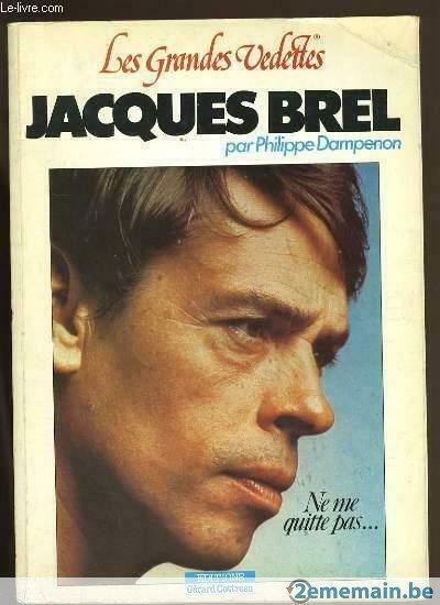 jacques brel les grandes vedettes, Livres, Musique, Utilisé, Enlèvement ou Envoi