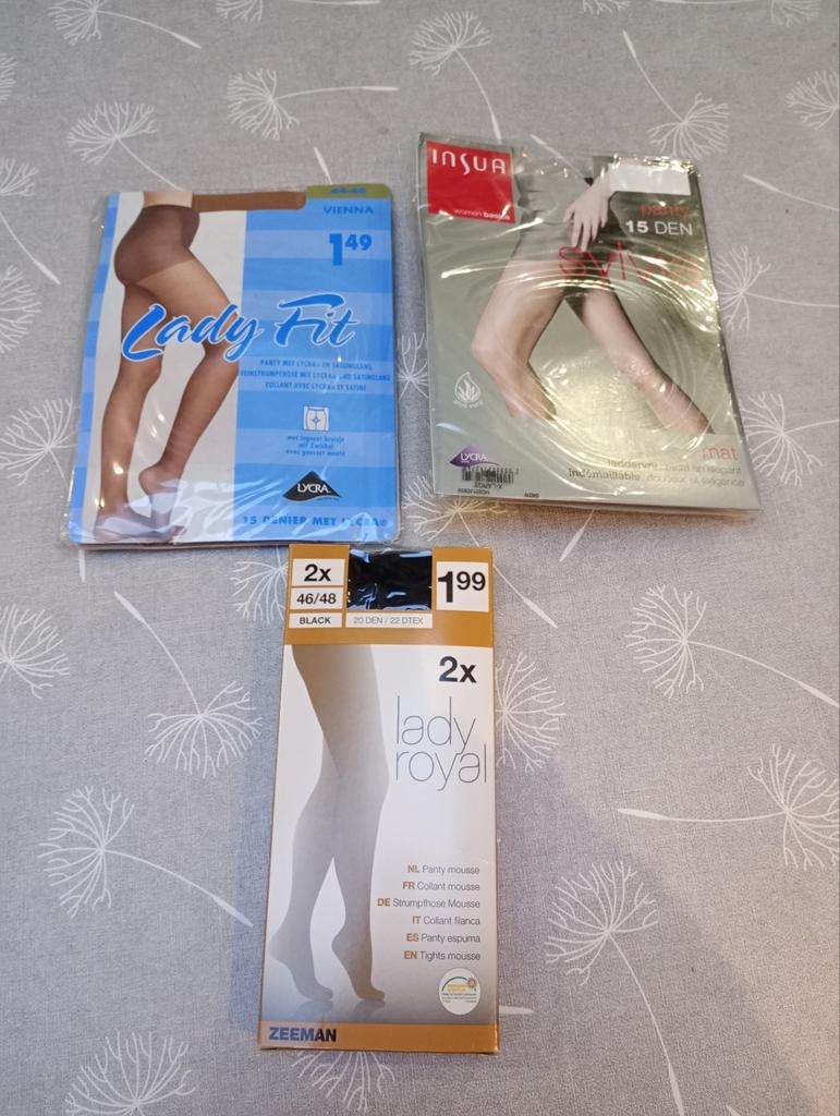 Lot bas neufs, Kleding | Dames, Ophalen of Verzenden