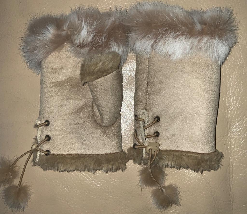 Winterhandschoenen medium, Ophalen, Zo goed als nieuw, Maat 38/40 (M), Handschoenen