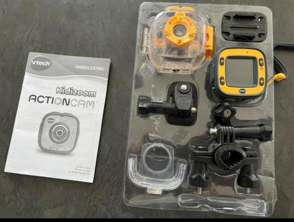 Vtech kidizoom actioncam, Enfants & Bébés, Enlèvement ou Envoi, Comme neuf