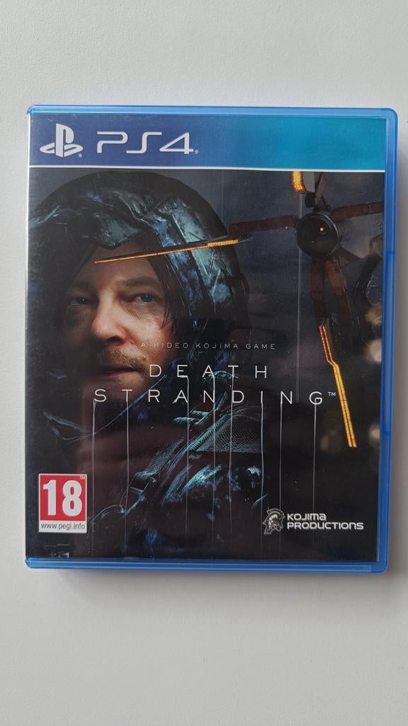 Playstation 4 Death Stranding, Games en Spelcomputers, Ophalen