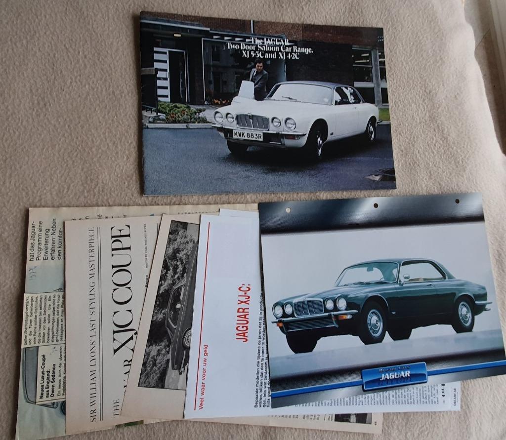 Jaguar XJ 5.3 C and XJ 4.2 C Brochure 1976, Verzenden, Zo goed als nieuw, Overige merken, BRITISH leyland