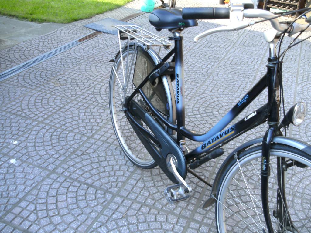 Damesfiets Authentieke Batavus Adagio Ergo Auto-D, Fietsen en Brommers, Ophalen, 53 tot 56 cm, Versnellingen, Batavus