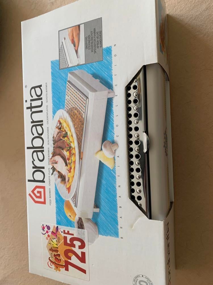 Brabantia schotel verwarmers. 3 stuks. 12 euro per stuk., Huis en Inrichting, Keuken | Potten en Pannen, Ophalen, Nieuw