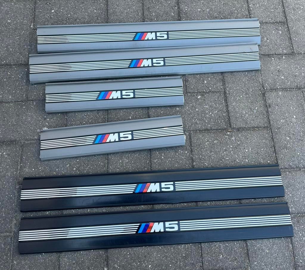 BMW e34 M5 instaplijsten, Ophalen, Gebruikt, BMW