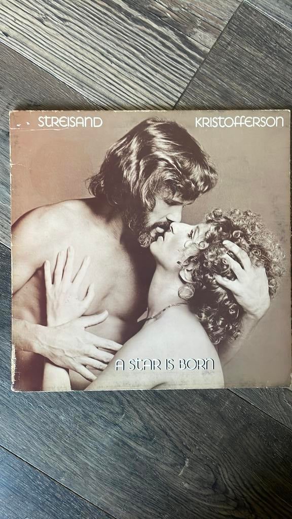 A Star Is Born - Soundtrack - Streisand/Kristofferson, Ophalen of Verzenden, Gebruikt