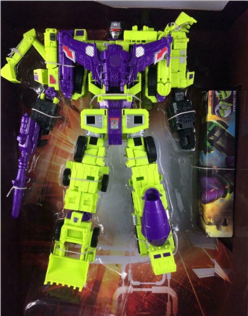 Transformers Combiner Devastator 31 cm, Kinderen en Baby's, Speelgoed | Actiefiguren, Ophalen of Verzenden, Nieuw