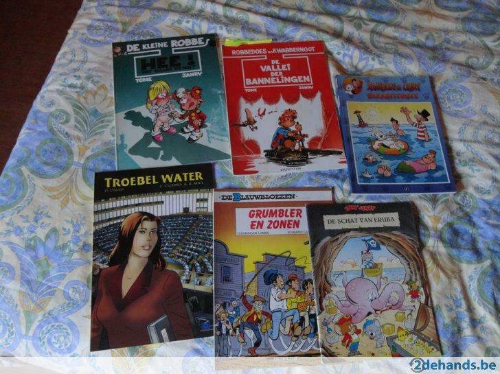 stripverhalen allerlei, Boeken, Stripverhalen, Nieuw