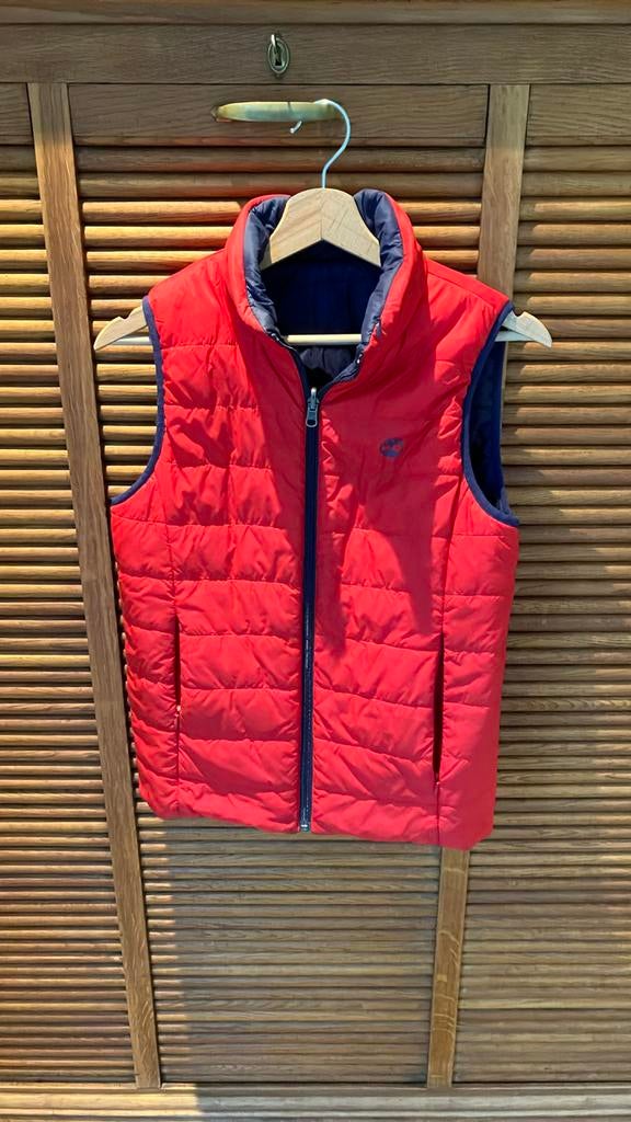 Timberland body warmer maat 12 jaar, Timberland, Jongen of Meisje, Ophalen of Verzenden, Zo goed als nieuw