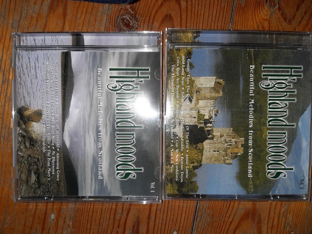 2 CD Highland Moods, Enlèvement ou Envoi, Musique du monde