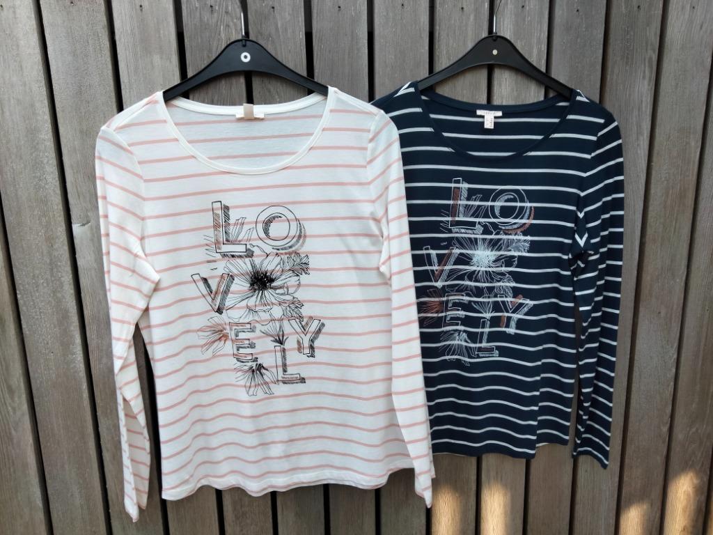 LOT 2 Polos  " ESPRIT "  Lovely Taille  : XL, Taille 46/48 (XL) ou plus grande, Enlèvement ou Envoi, Autres couleurs, Comme neuf