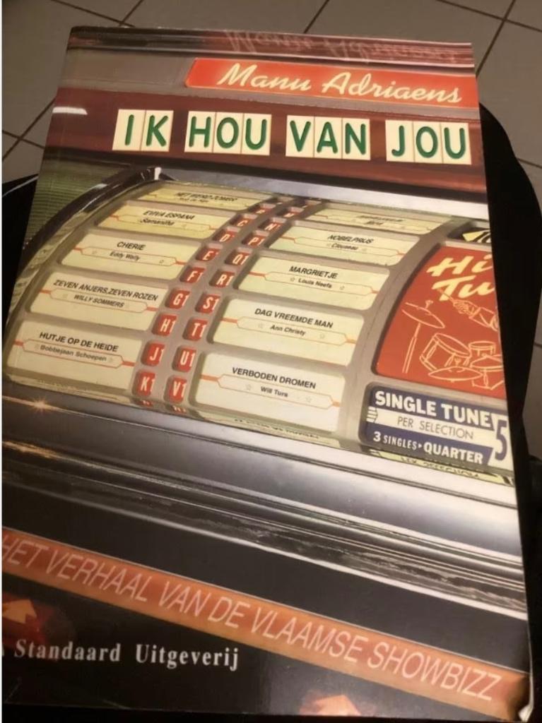 Ik hou van jou het verhaal van de Vlaamse showbizz, Boeken, Ophalen of Verzenden