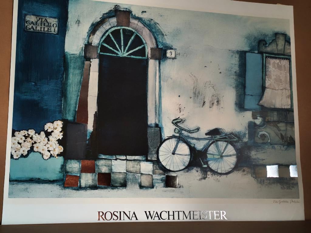 Rosina Wachtmeister "Via Galileo Galilei" met zilveraccenten, Ophalen